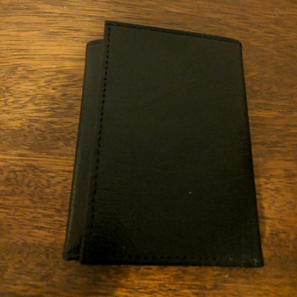 Leather wallet